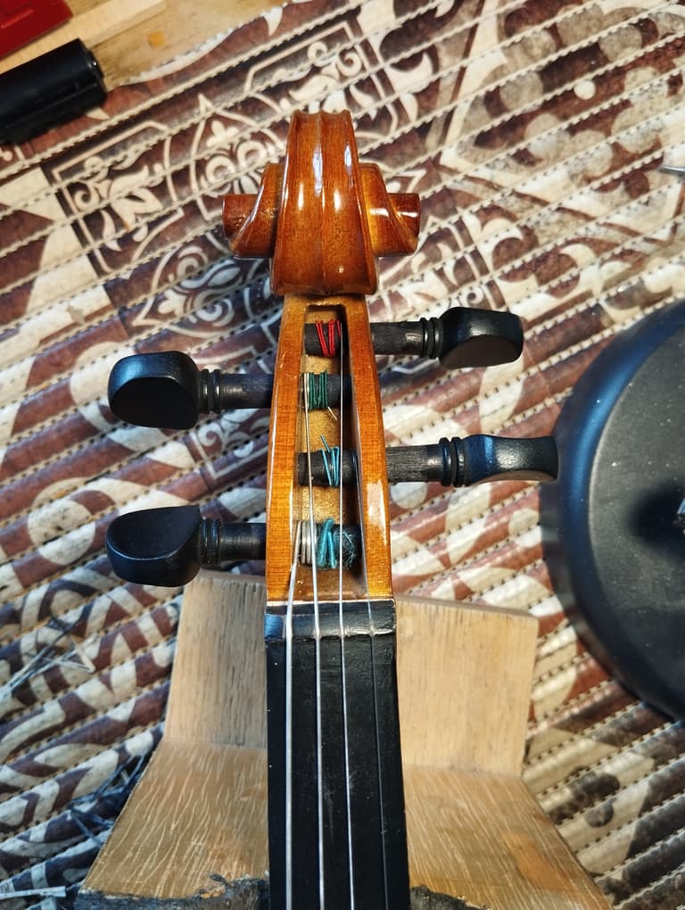 Ajuste Completo de Violino